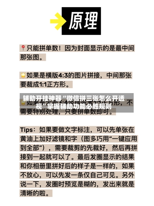 辅助开挂神器“微信拼三张怎么开透视”掌握辅助功能必胜规则-第2张图片