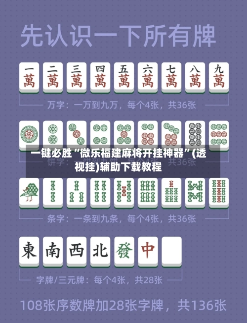 一键必胜“微乐福建麻将开挂神器	”(透视挂)辅助下载教程-第2张图片
