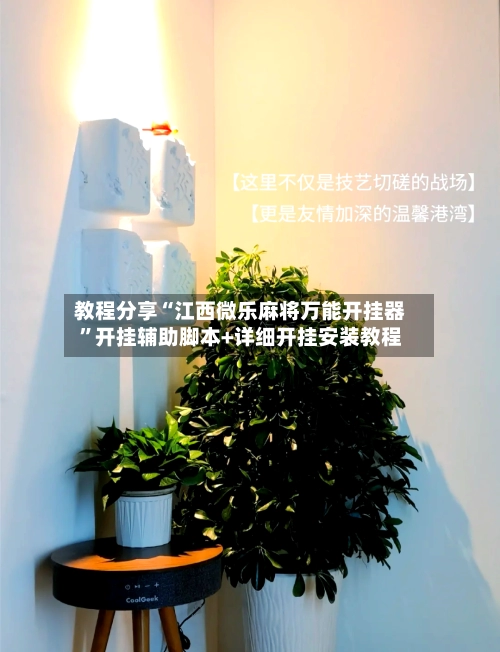 教程分享“江西微乐麻将万能开挂器”开挂辅助脚本+详细开挂安装教程-第3张图片
