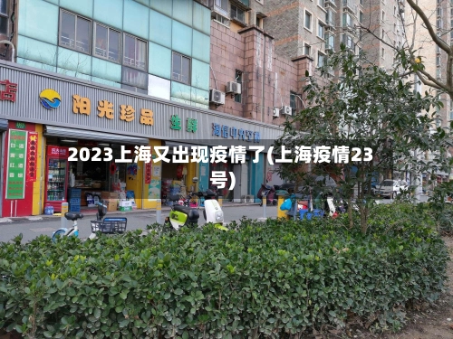 2023上海又出现疫情了(上海疫情23号)-第3张图片