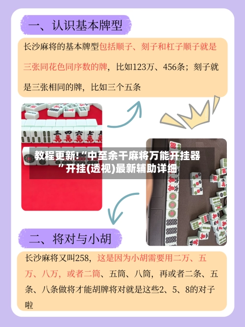 教程更新!“中至余干麻将万能开挂器”开挂(透视)最新辅助详细-第3张图片