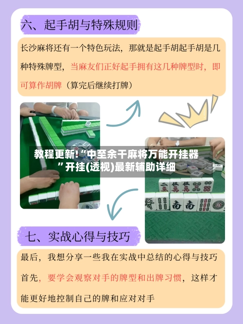 教程更新!“中至余干麻将万能开挂器”开挂(透视)最新辅助详细-第2张图片