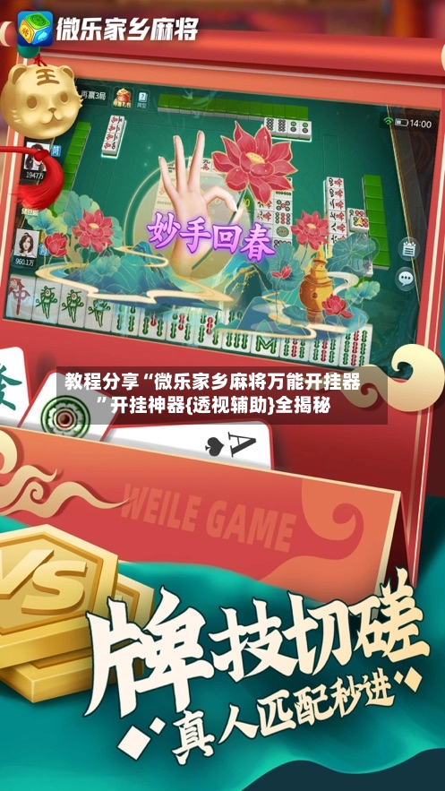 教程分享“微乐家乡麻将万能开挂器”开挂神器{透视辅助}全揭秘-第2张图片
