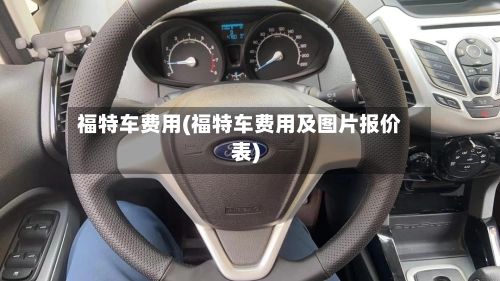 福特车费用(福特车费用及图片报价表)-第3张图片