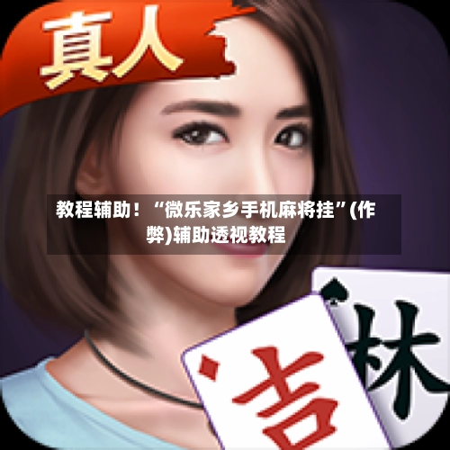 教程辅助！“微乐家乡手机麻将挂”(作弊)辅助透视教程-第2张图片