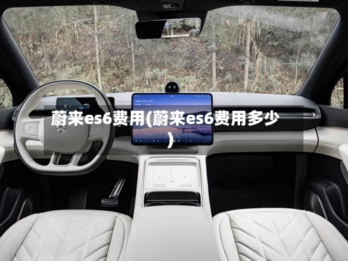 蔚来es6费用(蔚来es6费用多少)