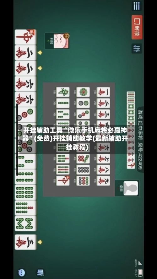 开挂辅助工具“微乐手机麻将必赢神器”(免费)开挂辅助教学(最新辅助开挂教程)-第3张图片