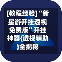 [教程经验]“新星游开挂透视免费版”开挂神器{透视辅助}全揭秘-第3张图片