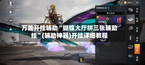 万能开挂辅助“蝴蝶大厅拼三张辅助挂”(辅助神器)开挂详细教程-第2张图片