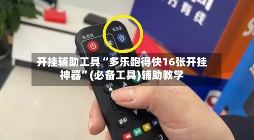 开挂辅助工具“多乐跑得快16张开挂神器”(必备工具)辅助教学-第3张图片