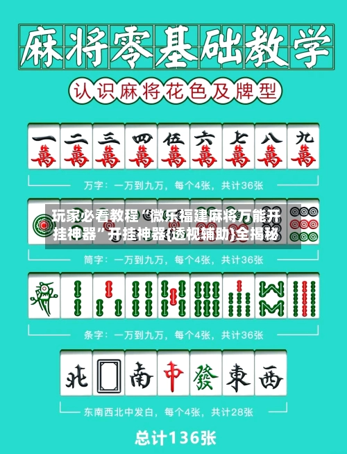 玩家必看教程“微乐福建麻将万能开挂神器”开挂神器{透视辅助}全揭秘-第2张图片