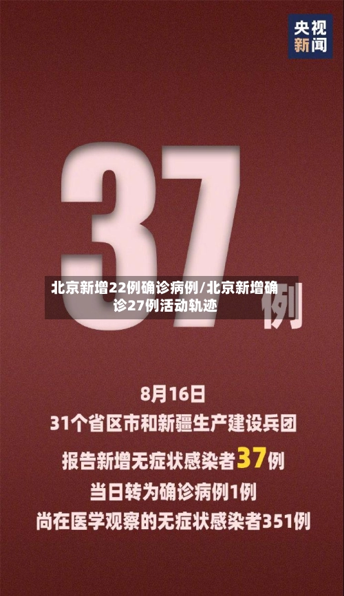 北京新增22例确诊病例/北京新增确诊27例活动轨迹