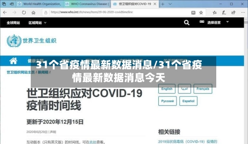 31个省疫情最新数据消息/31个省疫情最新数据消息今天-第2张图片