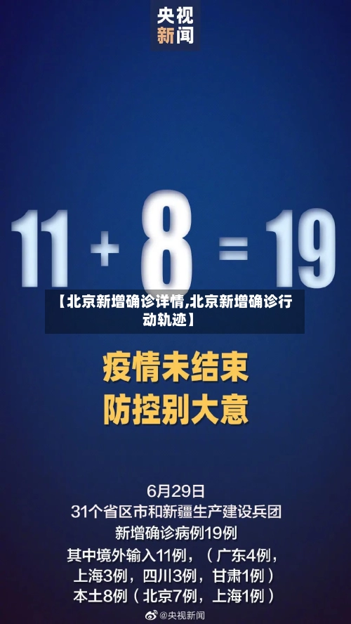 【北京新增确诊详情,北京新增确诊行动轨迹】-第2张图片