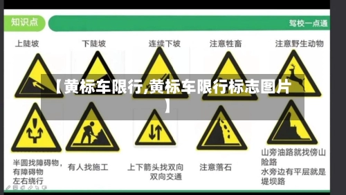 【黄标车限行,黄标车限行标志图片】