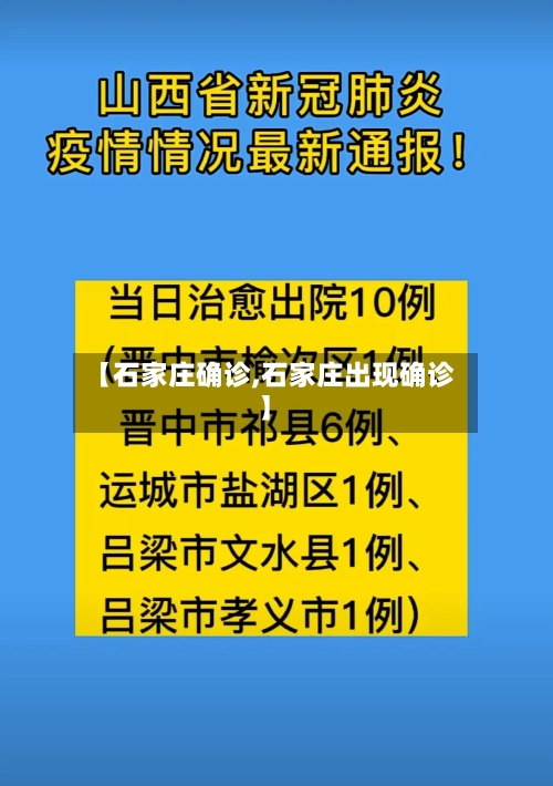 【石家庄确诊,石家庄出现确诊】