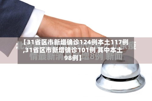 【31省区市新增确诊124例本土117例,31省区市新增确诊101例 其中本土98例】