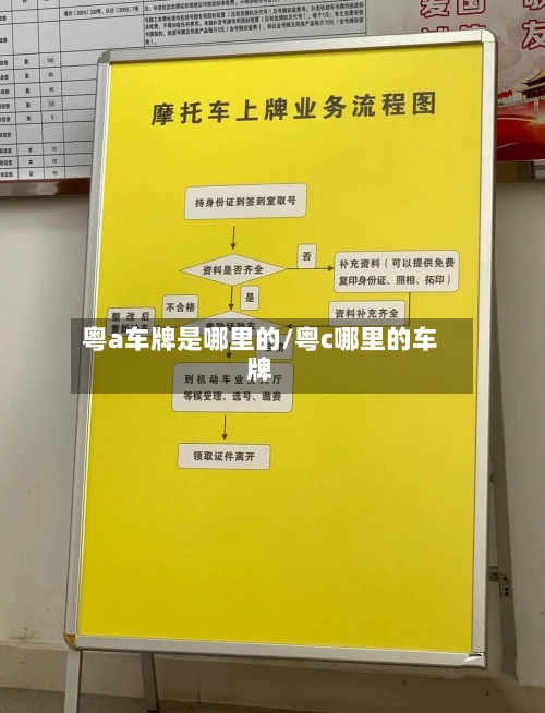 粤a车牌是哪里的/粤c哪里的车牌-第2张图片