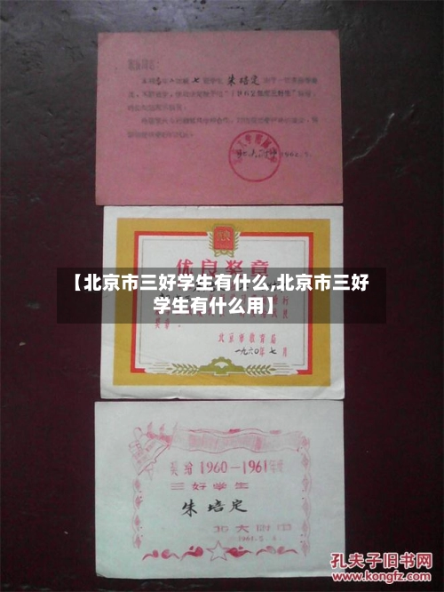 【北京市三好学生有什么,北京市三好学生有什么用】-第2张图片