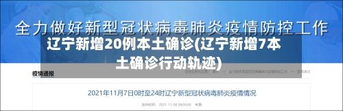 辽宁新增20例本土确诊(辽宁新增7本土确诊行动轨迹)-第3张图片