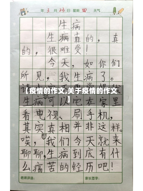 【疫情的作文,关于疫情的作文】