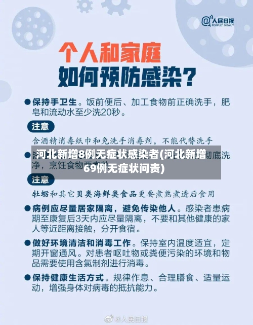 河北新增8例无症状感染者(河北新增69例无症状问责)
