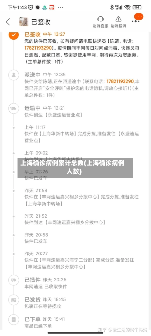 上海确诊病例累计总数(上海确诊病例人数)
