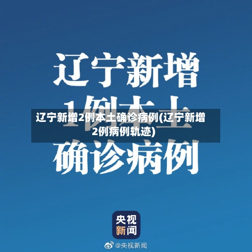 辽宁新增2例本土确诊病例(辽宁新增2例病例轨迹)