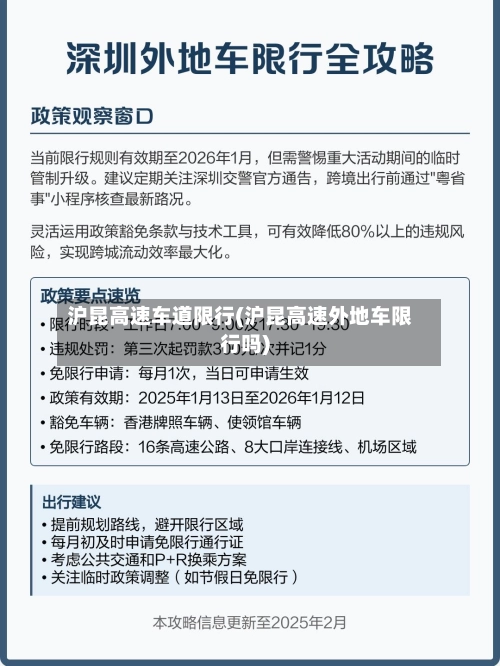 沪昆高速车道限行(沪昆高速外地车限行吗)-第3张图片