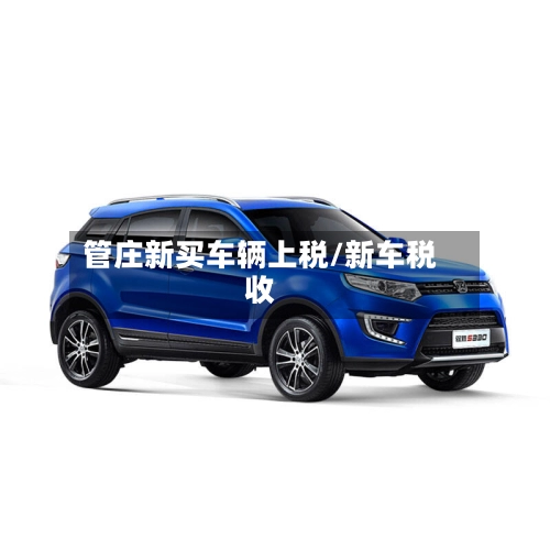管庄新买车辆上税/新车税收-第3张图片