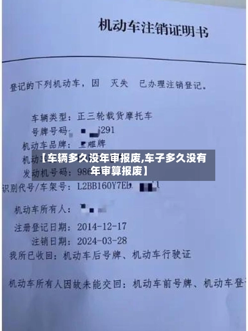 【车辆多久没年审报废,车子多久没有年审算报废】-第3张图片