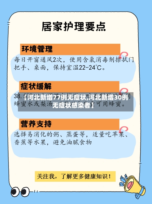 【河北新增77例无症状,河北新增30例无症状感染者】-第2张图片