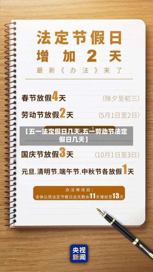 【五一法定假日几天,五一劳动节法定假日几天】