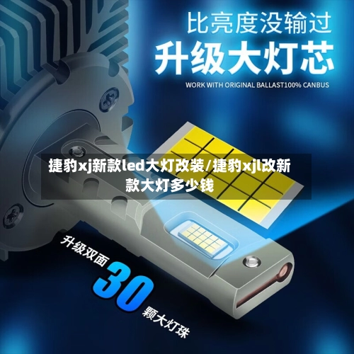 捷豹xj新款led大灯改装/捷豹xjl改新款大灯多少钱-第2张图片