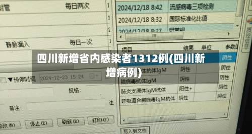 四川新增省内感染者1312例(四川新增病例)-第2张图片