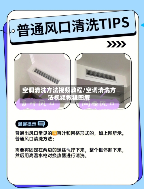 空调清洗方法视频教程/空调清洗方法视频教程图解-第3张图片