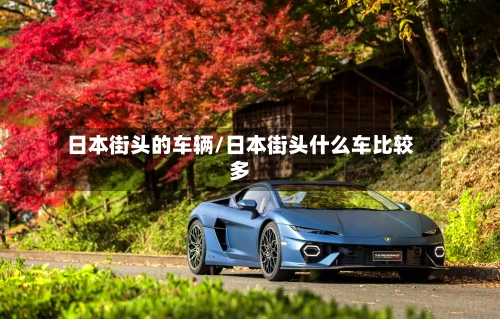 日本街头的车辆/日本街头什么车比较多-第2张图片