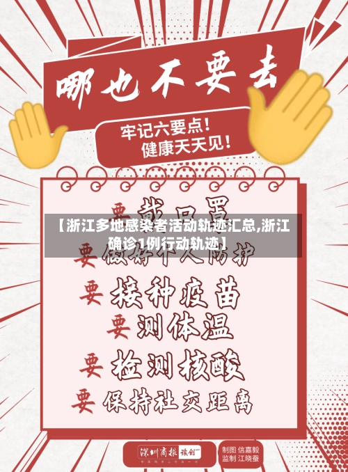【浙江多地感染者活动轨迹汇总,浙江确诊1例行动轨迹】-第2张图片