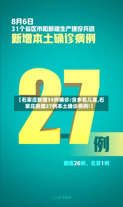 【石家庄新增35例确诊:含多名儿童,石家庄新增27例本土确诊病例!】