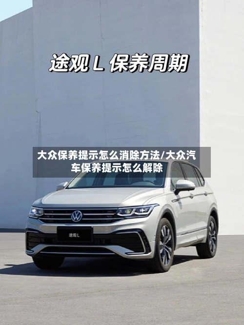大众保养提示怎么消除方法/大众汽车保养提示怎么解除
