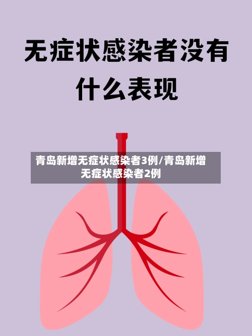 青岛新增无症状感染者3例/青岛新增无症状感染者2例