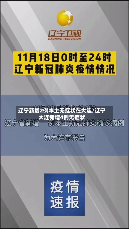 辽宁新增2例本土无症状在大连/辽宁大连新增4例无症状-第2张图片
