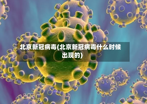 北京新冠病毒(北京新冠病毒什么时候出现的)-第2张图片