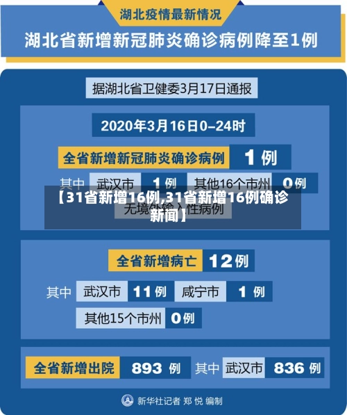 【31省新增16例,31省新增16例确诊 新闻】-第2张图片
