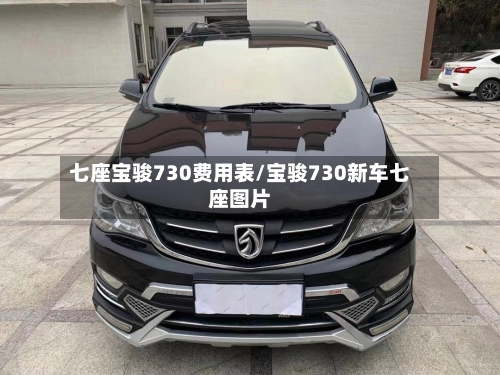 七座宝骏730费用表/宝骏730新车七座图片-第2张图片