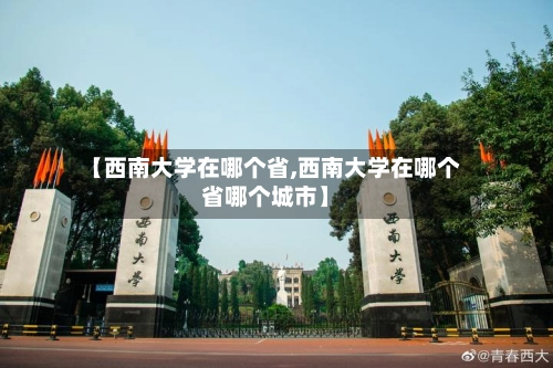 【西南大学在哪个省,西南大学在哪个省哪个城市】-第3张图片