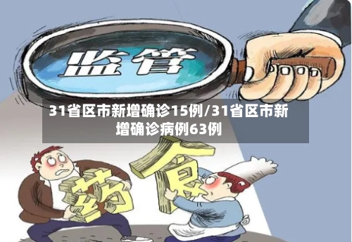 31省区市新增确诊15例/31省区市新增确诊病例63例-第2张图片