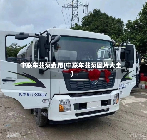 中联车载泵费用(中联车载泵图片大全)