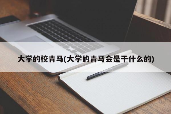 大学的校青马(大学的青马会是干什么的)