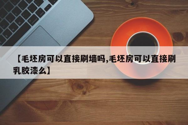 【毛坯房可以直接刷墙吗,毛坯房可以直接刷乳胶漆么】